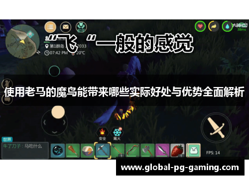 使用老马的魔鸟能带来哪些实际好处与优势全面解析