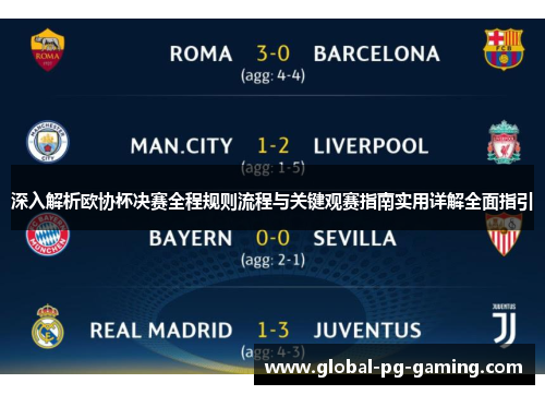 深入解析欧协杯决赛全程规则流程与关键观赛指南实用详解全面指引 深入解析欧协杯决赛全程规则流程与关键观赛指南实用详解全面指引