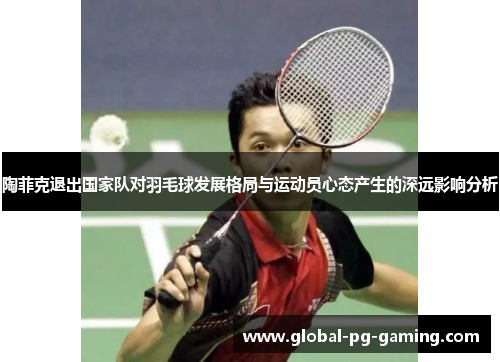 陶菲克退出国家队对羽毛球发展格局与运动员心态产生的深远影响分析